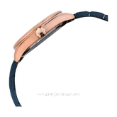 Alexandre Christie AC 8679 MD Navy Rosegold Stainless Steel